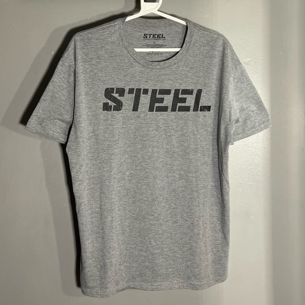 Steel Supplements T-Shirt